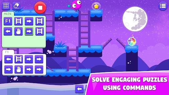 Free Code Adventures   Coding Puzzles For Kids Download 4