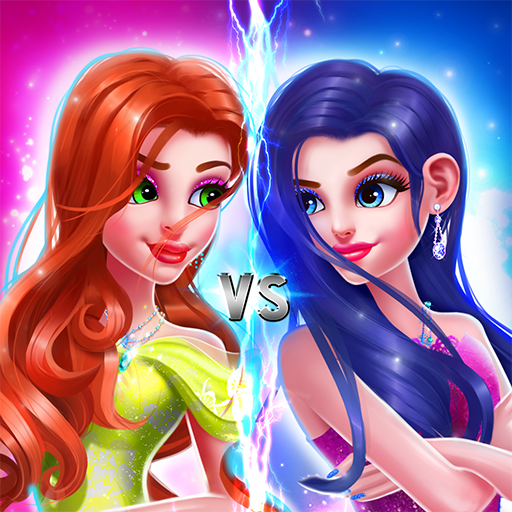 Ice VS Fire Princess Makeup 1.0.2301 Icon