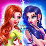 Cover Image of Tải xuống Trang điểm công chúa lửa Ice VS 1.0.2200 APK