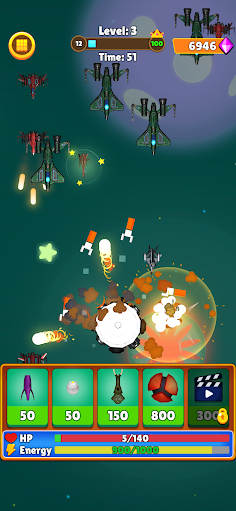 BARRAGE SHOOTER - Screenshot 1