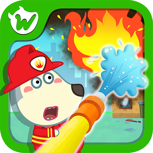 Wolfoo's Team: Fire Safety  Icon