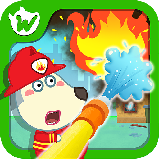 Wolfoos Team: Fire Safety logo