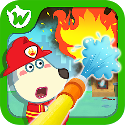 Icon image Wolfoo's Team: Fire Safety