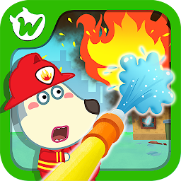 Wolfoo's Team: Fire Safety Mod Apk