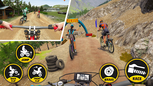 Cycle Stunt BMX Cycle Games