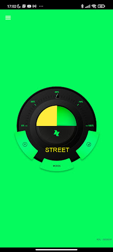 Pedal Booster Controller Screen 2