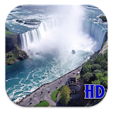 Niagara falls Live Wallpaper icon