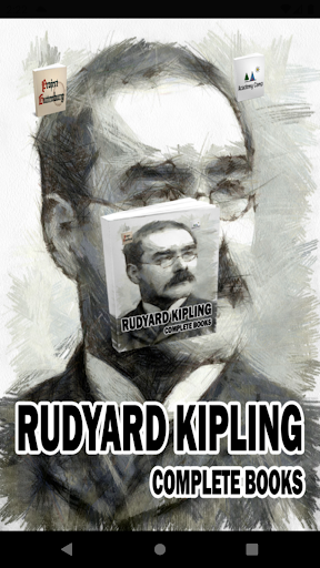 Android application Rudyard Kipling Books screenshort