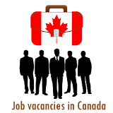 Job vacancies in Canada icon