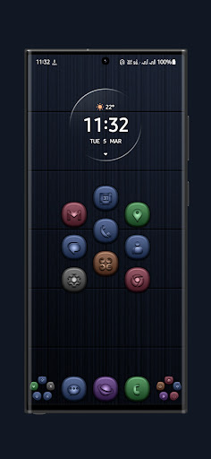 Screenshot of Tranquil Icon Pack