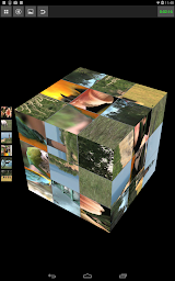 Video Puzzle Cube