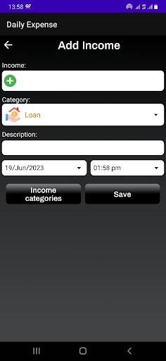 Cash Wallet Screen 2