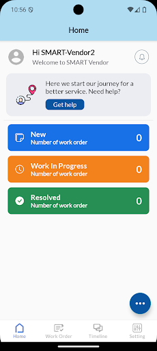 SMARTSD Vendor Screen 2