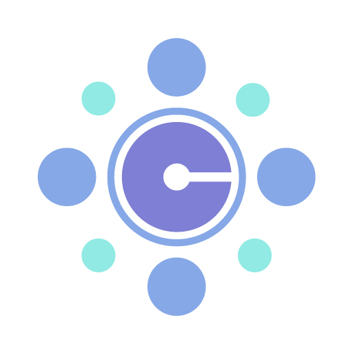 쉼속에 잇길 logo