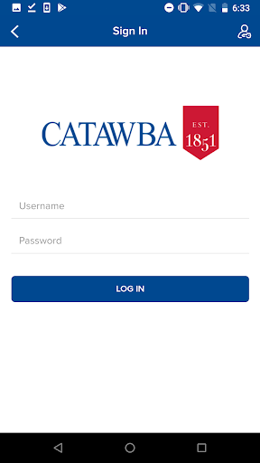 MyCatawba Screen 2