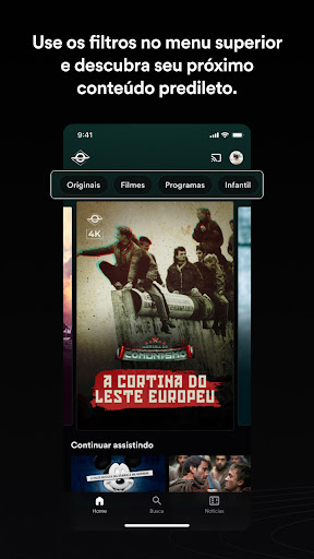 Android application Brasil Paralelo screenshort