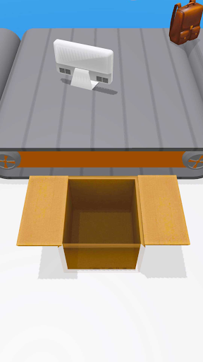 Android application Packing Idle screenshort
