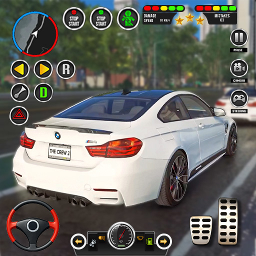 لعبة مواقف السيارات الحديثة 3D
