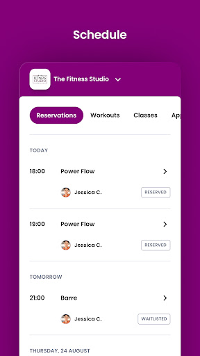 The Fitness Studio by KICKS Screen 3