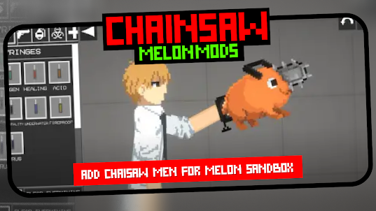 Chainsaw for Melon Playground