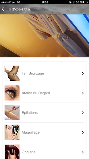 STOMOS Coiffure et Esthétique Screen 3