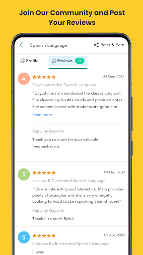 App screenshot