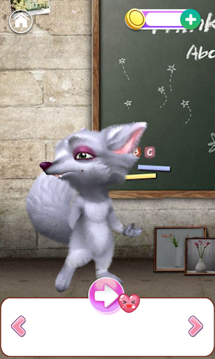 Talking Fox Screen 2