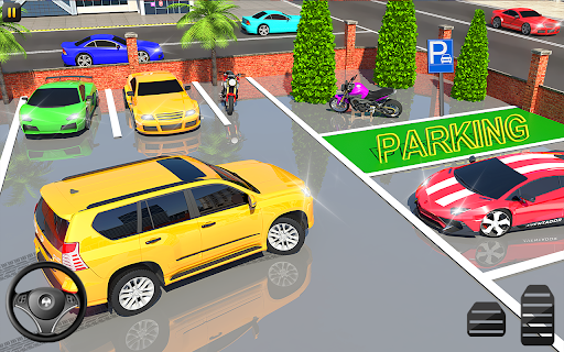 Drive Luxury Car Prado Parking 0.1 screenshots 4