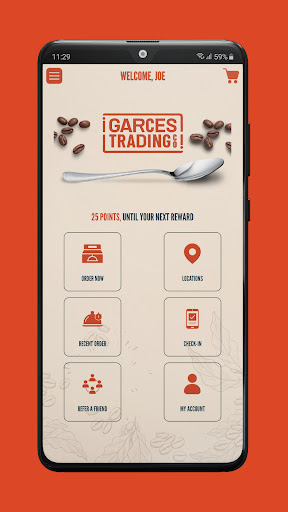 Garces Trading Company Screen 2