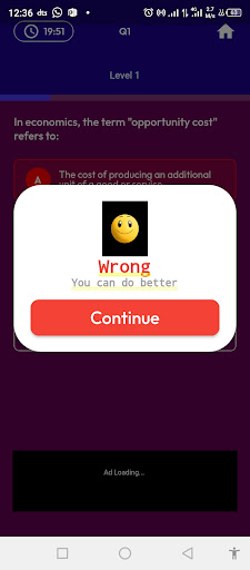Post-UTME Game Screenshot