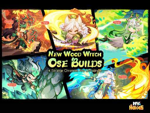 My Heroes: Dungeon Raid - Role Playing - games