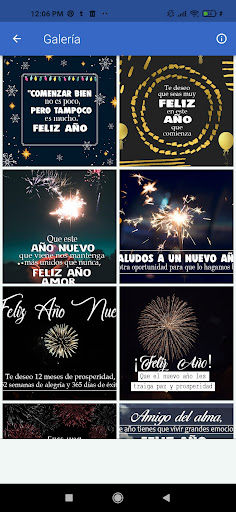 Feliz Año Nuevo Screen 3