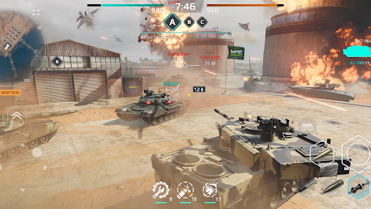 MWT: Tank Battles APK Mod {😍Unlimited Money/Gold } Gallery 8