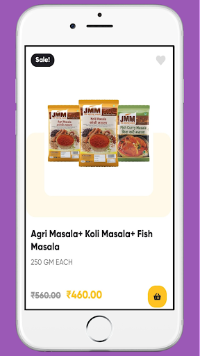 JmmSpices Screen 2