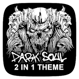 (FREE) Dark Soul 2 In 1 Theme icon