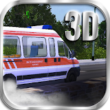 Ambulance Simulator 3D icon