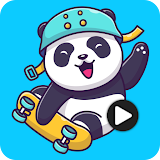 Panda Stickers For Whatsapp 2021 - WastickerApp 🐼 icon