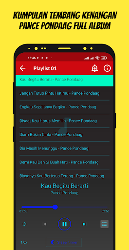 Lagu pance pondaag offline