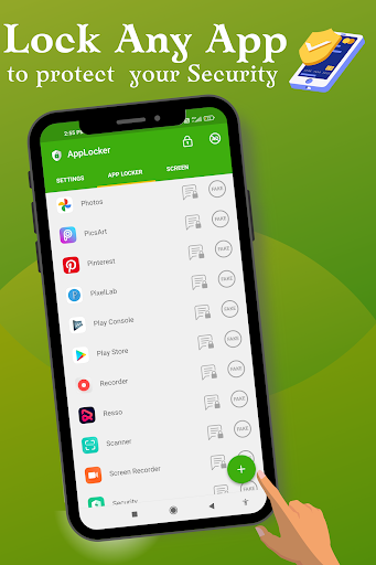 Android application AppLocker Assistant screenshort