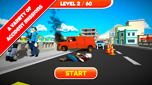 Captura 13 Emergency City Ambulance android
