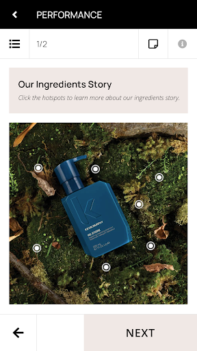 KEVIN.MURPHY CONNECT Screen 3