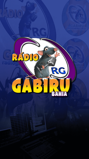 Rádio Gabiru Bahia Screen 2