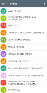 Physics - For Scientists and Engineers 1.0 APK screenshots 4