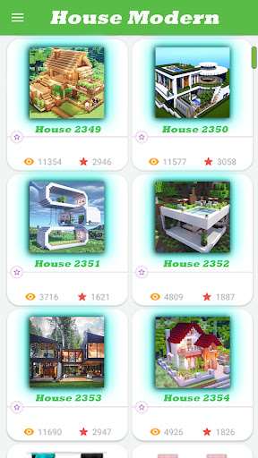 Modern House Map for Minecraft