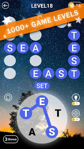 Android application Game of Word - Connect screenshort