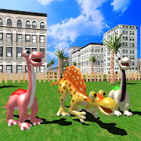 Wild Baby Dinosaur Simulator 2021