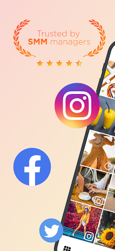 Android application InPlanner: Grid for Instagram screenshort