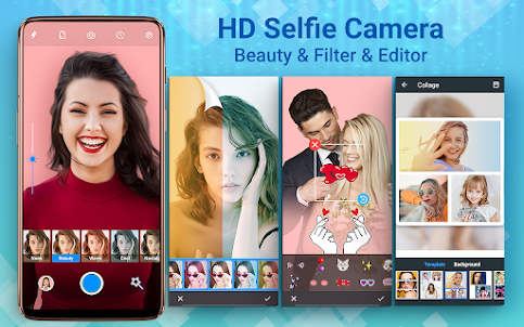 HD Camera -Beauty Selfie Plus