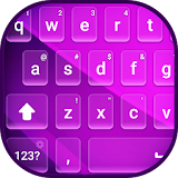 Flash color keyboard icon
