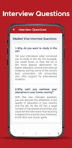 USA Visa Interview Questions